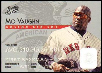 39 Mo Vaughn